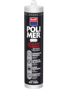 SELLADOR ADH POLIURETANO NEGRO 2