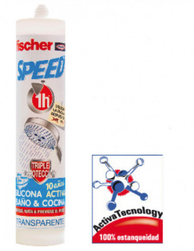 SILICONA BAÑOS COCINAS TRANSP