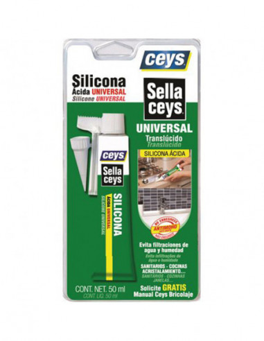 SILICONA TUBO BLANCA