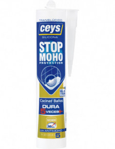 SILICONA BAÑO STOP MOHO TRANSL 2