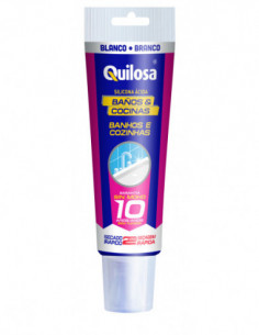 SILICONA TUBO SANITARIA BCO 2