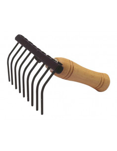 RECOGE ACEITUNAS PUÑO MADERA 2