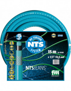 MANGUERA TRICOTADA AZUL 15 MM 2