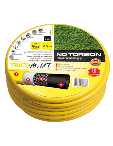 MANGUERA ANTI TORSION 15 4 CAPAS