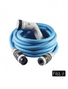 MANGUERA EXTENSIBLE + PISTOLA