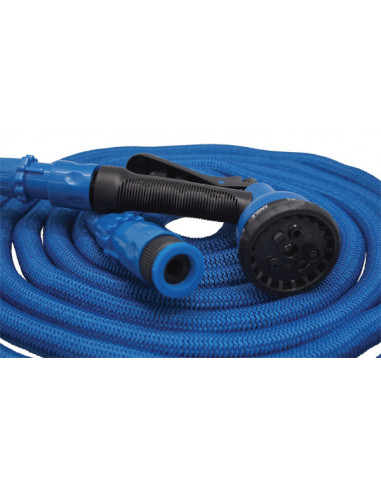 MANGUERA EXTENSIBLE+PISTOLA