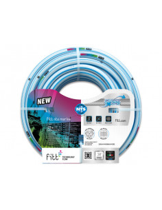 KIT MANGUERA MARINE 15x25 AZUL