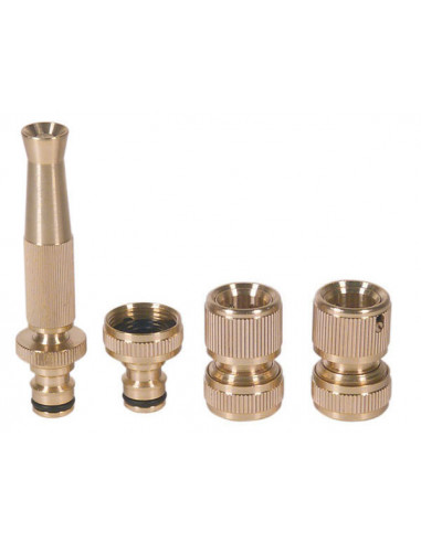 LANZA + ACCS LATON KIT 4PZ