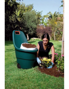 CARRO JARDIN MULTIUSOS C/ RUED