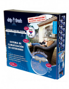 KIT NEBULIZACION DRIP FRESH 2