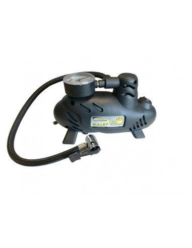 MINI COMPRESOR CON MANOMETRO