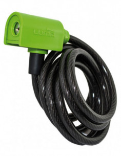 CABLE BLINDADO ESPIRAL VERDE 2