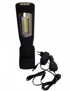 LAMPARA PORTATIL LED RECARGABL 2