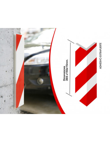 PROTECTOR ROCE COCHE ESQUINA