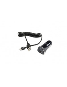 CARGADOR COCHE 2.4 + CABLE...