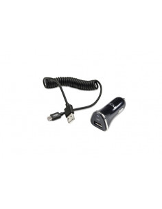 CARGADOR COCHE 2.4 + CABLE...