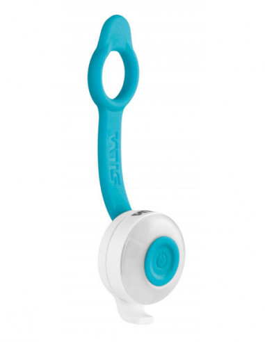 LUZ DELANTERA BICI 3 LED BLANC