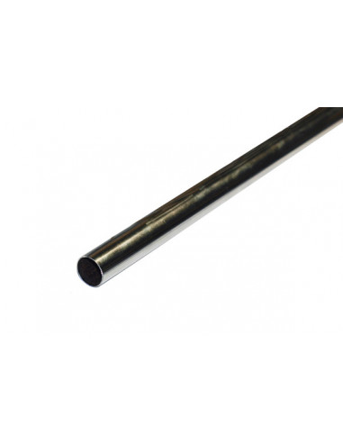 TUBO ACERO CROMO 4 M 0,8MM
