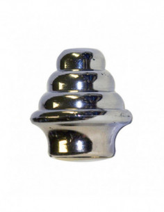 TERMINAL PIÑA BARRA CROMADO 2