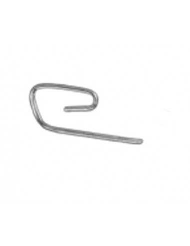 GANCHO CORTINA METAL BL 25