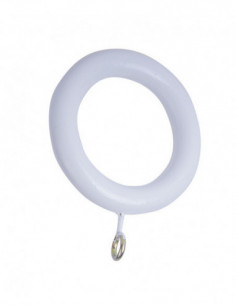 ANILLA MADERA C/H BL10 BLANCO 2