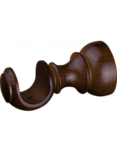 SOPORTE MADERA ABIE. BL2 NOGAL