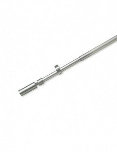 BARRA FORJA LISA KIT EXT.NIQUE 2