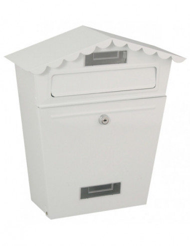 BUZON EXT ACERO BLANCO MARBORE