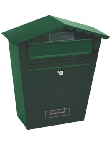 BUZON EXT ACERO VERDE MARBORE