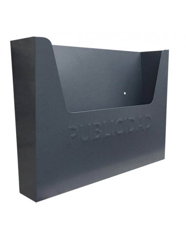 BUZON PUBLICIDAD GRIS