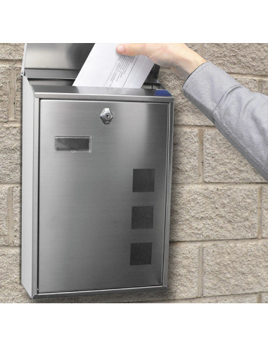 BUZON EXTERIOR INOX LISBOA