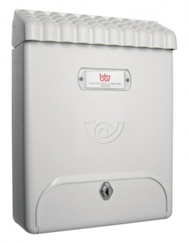 BUZON EXTERIOR GARDEN BLANCO