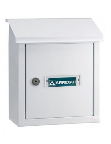 RECOGECARTAS BUZON INT ACERO B