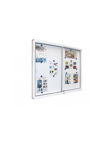 ARMARIO ANUNCIOS ALUM CORREDER