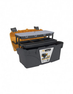 CAJA HERRAMIENTA C/ORGANIZADOR