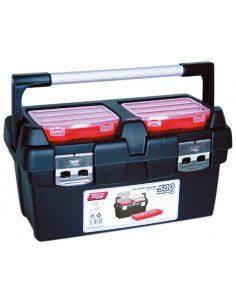 CAJA HERRTAS PLASTICO /ALU 2