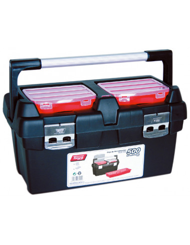 CAJA HERRTAS PLASTICO /ALU