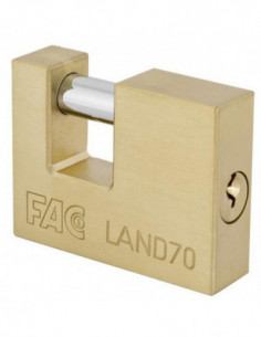 CANDADO LATON RECTANGULAR 2