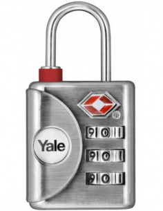 CANDADO COMBINACION VIAJE TSA 2