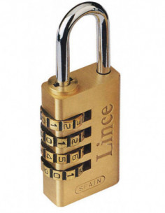 CANDADO COMBINACION BLISTER 2