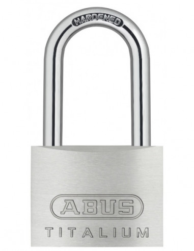 CANDADO TITALIUM ARCO LARGO BL