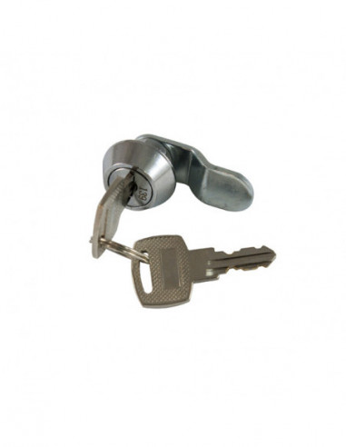 CERRADURA BUZON IMPORT ACERO