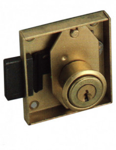 CERRADURA SOBREP ARMARIO LAT 2