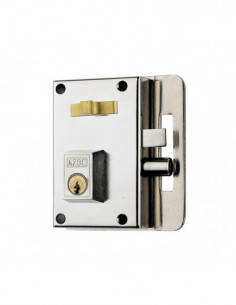 CERRADURA SOBREPONER IZDA 2