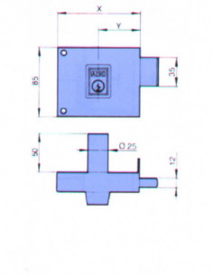 CERRADURA SOBREPONER DCHA 2