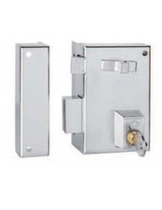 CERRADURA SOBREP IZDA ESMAL 2