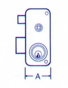 CERRADURA SOBREPONER DCHA 2