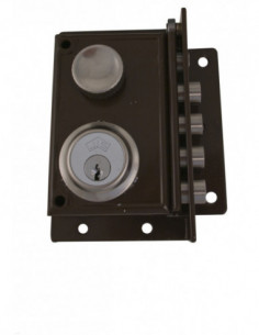 CERRADURA SOBREPONER DCHA 2