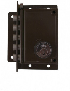 CERRADURA SOBREPONER DCHA 2