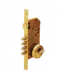 CERRADURA SEGURIDAD C/RED DOR 2